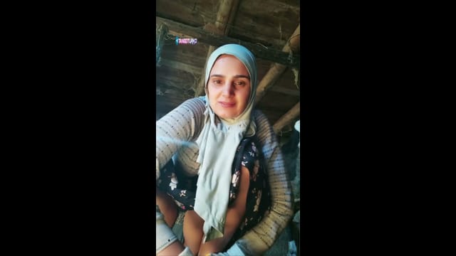 Türbanlı Kimsesiz Merve Tango ifşa videoları part 20